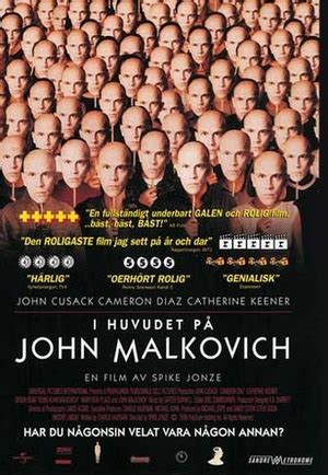 titta I huvudet på John Malkovich